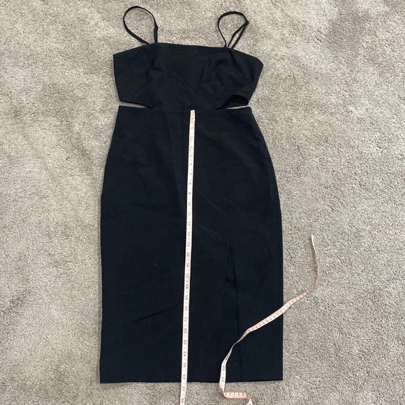 French connection cutout strap dress - Picture 6 of 7
